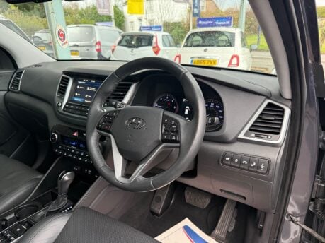 Hyundai TUCSON 1.7 CRDi Blue Drive Premium SE DCT Euro 6 (s/s) 5dr 32