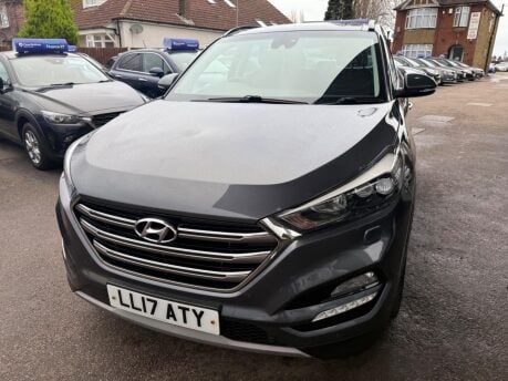 Hyundai TUCSON 1.7 CRDi Blue Drive Premium SE DCT Euro 6 (s/s) 5dr 3