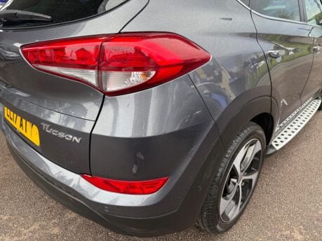 Hyundai TUCSON 1.7 CRDi Blue Drive Premium SE DCT Euro 6 (s/s) 5dr 35