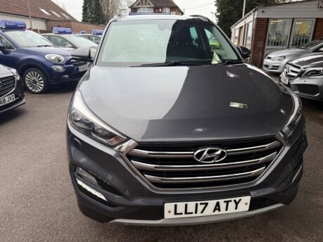 Hyundai TUCSON 1.7 CRDi Blue Drive Premium SE DCT Euro 6 (s/s) 5dr 2