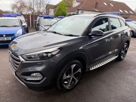 Hyundai TUCSON 1.7 CRDi Blue Drive Premium SE DCT Euro 6 (s/s) 5dr 7