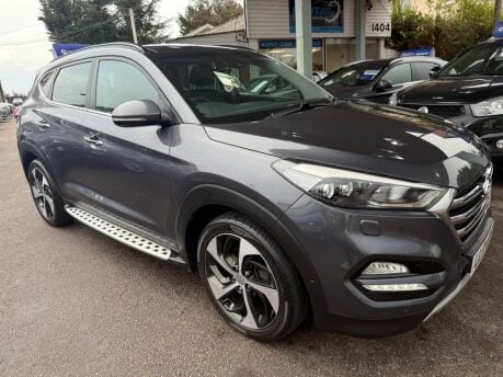 Hyundai TUCSON 1.7 CRDi Blue Drive Premium SE DCT Euro 6 (s/s) 5dr 5