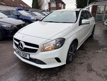 Mercedes-Benz A Class 1.5 A180d SE 7G-DCT Euro 6 (s/s) 5dr
