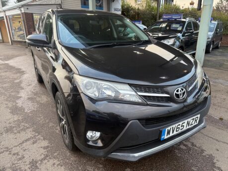 Toyota Rav4 2.0 D-4D Icon 4WD Euro 5 (s/s) 5dr 2