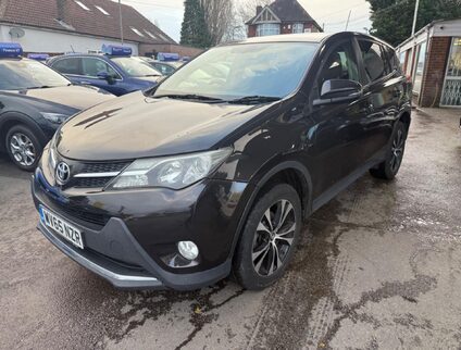 Toyota Rav4 2.0 D-4D Icon 4WD Euro 5 (s/s) 5dr