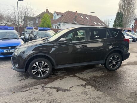 Toyota Rav4 2.0 D-4D Icon 4WD Euro 5 (s/s) 5dr 4