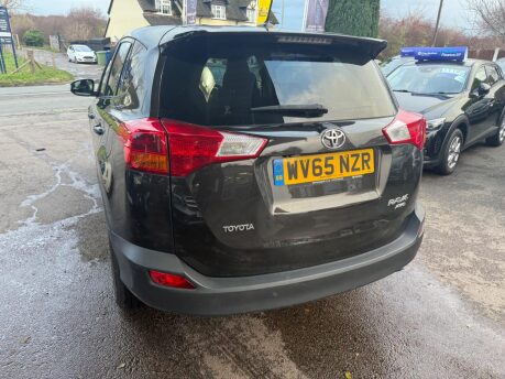 Toyota Rav4 2.0 D-4D Icon 4WD Euro 5 (s/s) 5dr 13