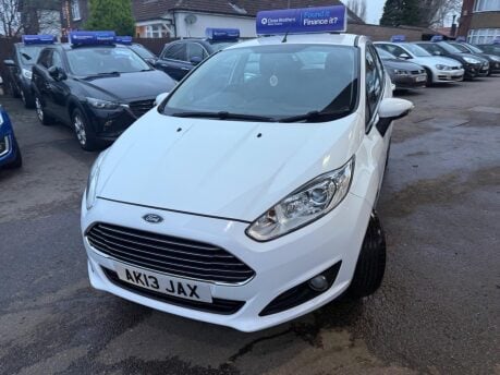 Ford Fiesta 1.25 Zetec Euro 5 5dr 9