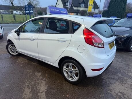 Ford Fiesta 1.25 Zetec Euro 5 5dr 10