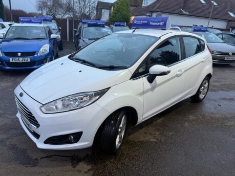 Ford Fiesta 1.25 Zetec Euro 5 5dr 4