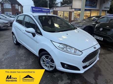 Ford Fiesta 1.25 Zetec Euro 5 5dr