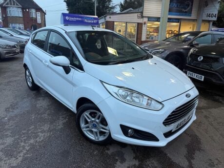 Ford Fiesta 1.25 Zetec Euro 5 5dr 8