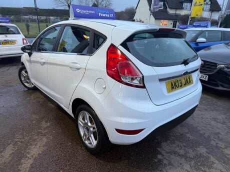 Ford Fiesta 1.25 Zetec Euro 5 5dr 6