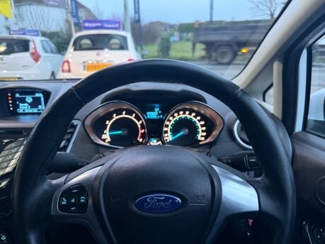 Ford Fiesta 1.25 Zetec Euro 5 5dr 29