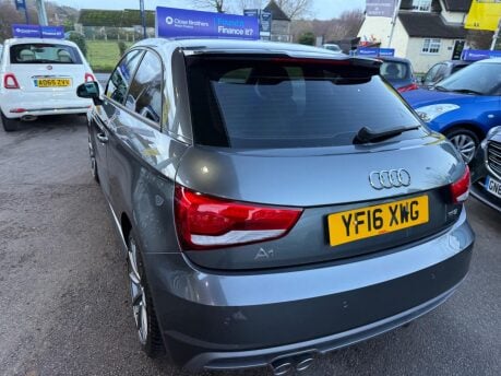 Audi A1 1.4 TFSI S line Euro 6 (s/s) 3dr 10