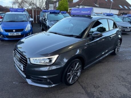 Audi A1 1.4 TFSI S line Euro 6 (s/s) 3dr 9