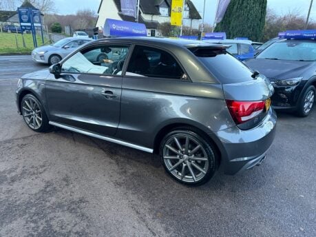 Audi A1 1.4 TFSI S line Euro 6 (s/s) 3dr 11