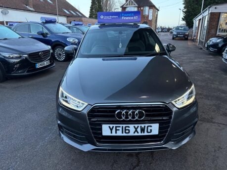 Audi A1 1.4 TFSI S line Euro 6 (s/s) 3dr 2
