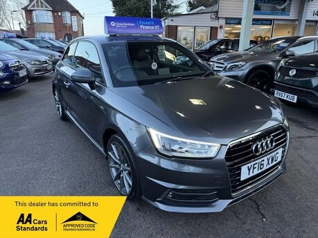 Audi A1 1.4 TFSI S line Euro 6 (s/s) 3dr