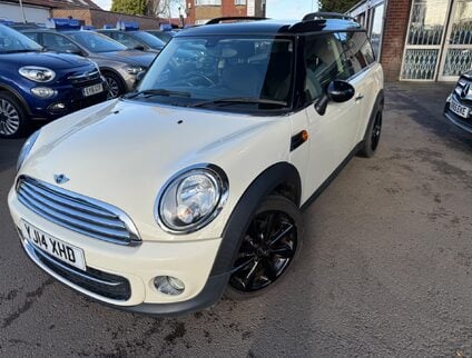 Mini Clubman 1.6 Cooper D Euro 5 (s/s) 5dr