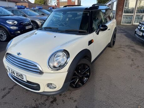 Mini Clubman 1.6 Cooper D Euro 5 (s/s) 5dr 1