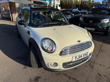 Mini Clubman 1.6 Cooper D Euro 5 (s/s) 5dr 2