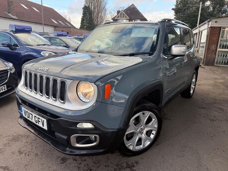 Jeep Renegade 2.0 MultiJetII Limited 4WD Euro 6 (s/s) 5dr