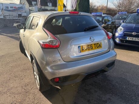 Nissan Juke 1.6 Acenta Premium XTRON Euro 6 5dr 6