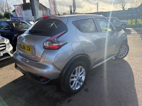 Nissan Juke 1.6 Acenta Premium XTRON Euro 6 5dr 8