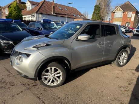 Nissan Juke 1.6 Acenta Premium XTRON Euro 6 5dr 4