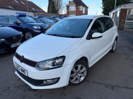 Volkswagen Polo 1.2 Match Edition Euro 5 5dr 1
