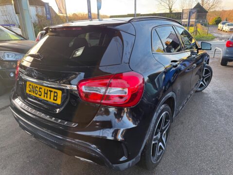 Mercedes-Benz GLA 2.1 GLA220d AMG Line 7G-DCT 4MATIC Euro 6 (s/s) 5dr 7