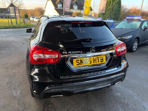 Mercedes-Benz GLA 2.1 GLA220d AMG Line 7G-DCT 4MATIC Euro 6 (s/s) 5dr 4