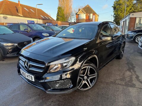 Mercedes-Benz GLA 2.1 GLA220d AMG Line 7G-DCT 4MATIC Euro 6 (s/s) 5dr 1