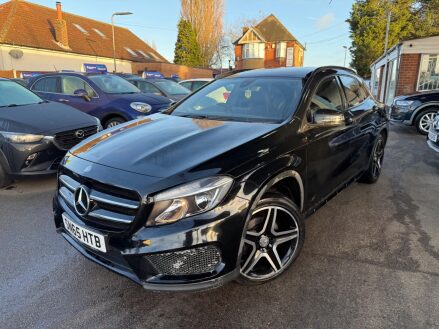 Mercedes-Benz GLA 2.1 GLA220d AMG Line 7G-DCT 4MATIC Euro 6 (s/s) 5dr
