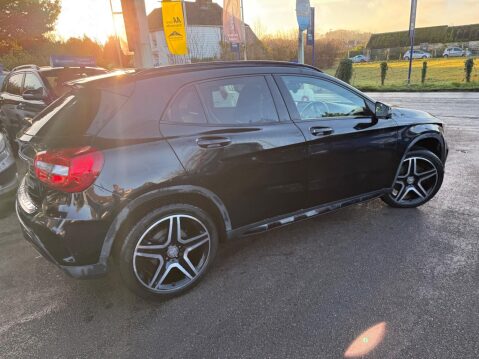 Mercedes-Benz GLA 2.1 GLA220d AMG Line 7G-DCT 4MATIC Euro 6 (s/s) 5dr 6