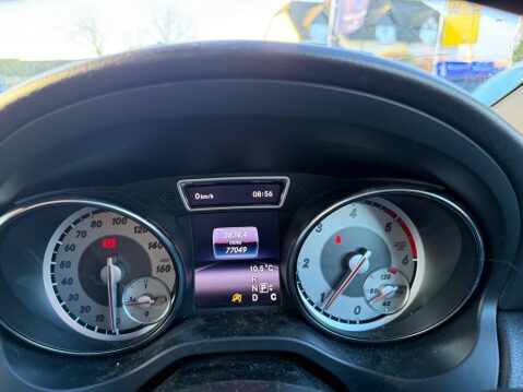 Mercedes-Benz GLA 2.1 GLA220d AMG Line 7G-DCT 4MATIC Euro 6 (s/s) 5dr 10