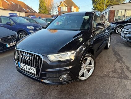 Audi Q3 2.0 TDI S line Plus quattro Euro 5 (s/s) 5dr