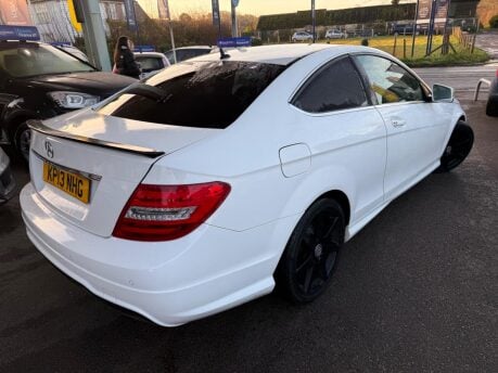Mercedes-Benz C Class 2.1 C250 CDI BlueEfficiency AMG Sport G-Tronic+ Euro 5 (s/s) 2dr 8