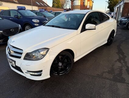 Mercedes-Benz C Class 2.1 C250 CDI BlueEfficiency AMG Sport G-Tronic+ Euro 5 (s/s) 2dr