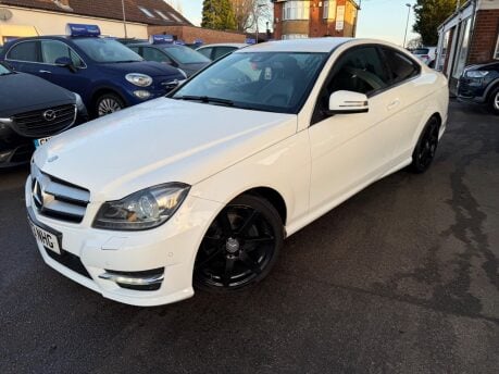 Mercedes-Benz C Class 2.1 C250 CDI BlueEfficiency AMG Sport G-Tronic+ Euro 5 (s/s) 2dr 1