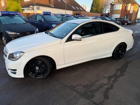 Mercedes-Benz C Class 2.1 C250 CDI BlueEfficiency AMG Sport G-Tronic+ Euro 5 (s/s) 2dr 2