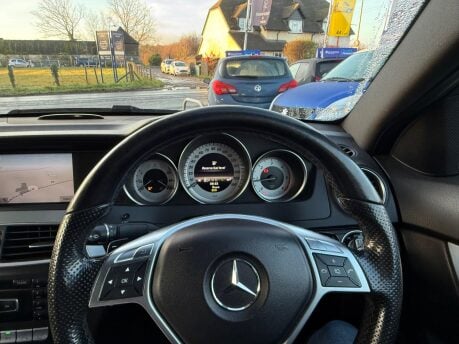 Mercedes-Benz C Class 2.1 C250 CDI BlueEfficiency AMG Sport G-Tronic+ Euro 5 (s/s) 2dr 9