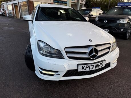 Mercedes-Benz C Class 2.1 C250 CDI BlueEfficiency AMG Sport G-Tronic+ Euro 5 (s/s) 2dr 6