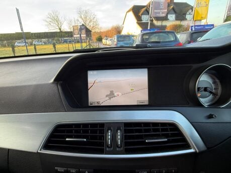 Mercedes-Benz C Class 2.1 C250 CDI BlueEfficiency AMG Sport G-Tronic+ Euro 5 (s/s) 2dr 10