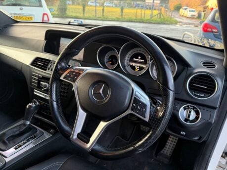 Mercedes-Benz C Class 2.1 C250 CDI BlueEfficiency AMG Sport G-Tronic+ Euro 5 (s/s) 2dr 7