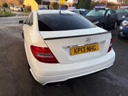 Mercedes-Benz C Class 2.1 C250 CDI BlueEfficiency AMG Sport G-Tronic+ Euro 5 (s/s) 2dr 4