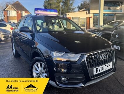 Audi Q3 2.0 TDI SE S Tronic quattro Euro 5 (s/s) 5dr