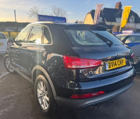 Audi Q3 2.0 TDI SE S Tronic quattro Euro 5 (s/s) 5dr 5