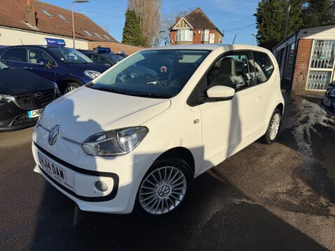 Volkswagen Up 1.0 High up! Euro 5 3dr 1
